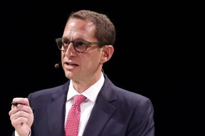 Daniel Lurie at the June 12th mayoral debate
