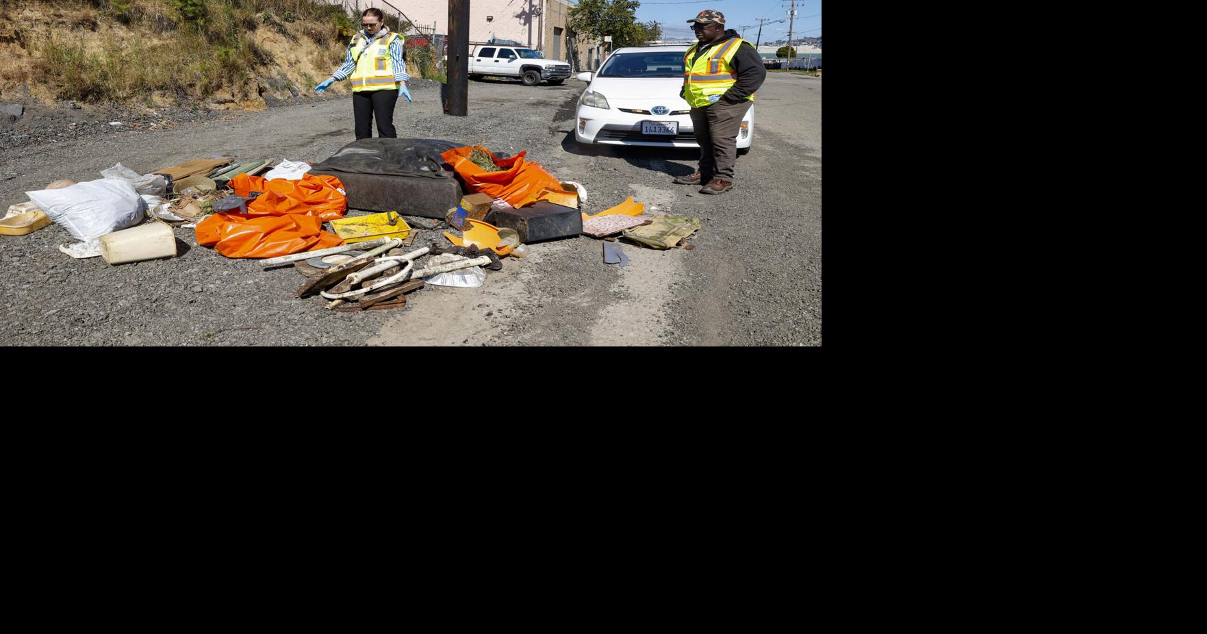 SF Public Works wants surveillance tech to catch, ‘shame’ illegal dumpers