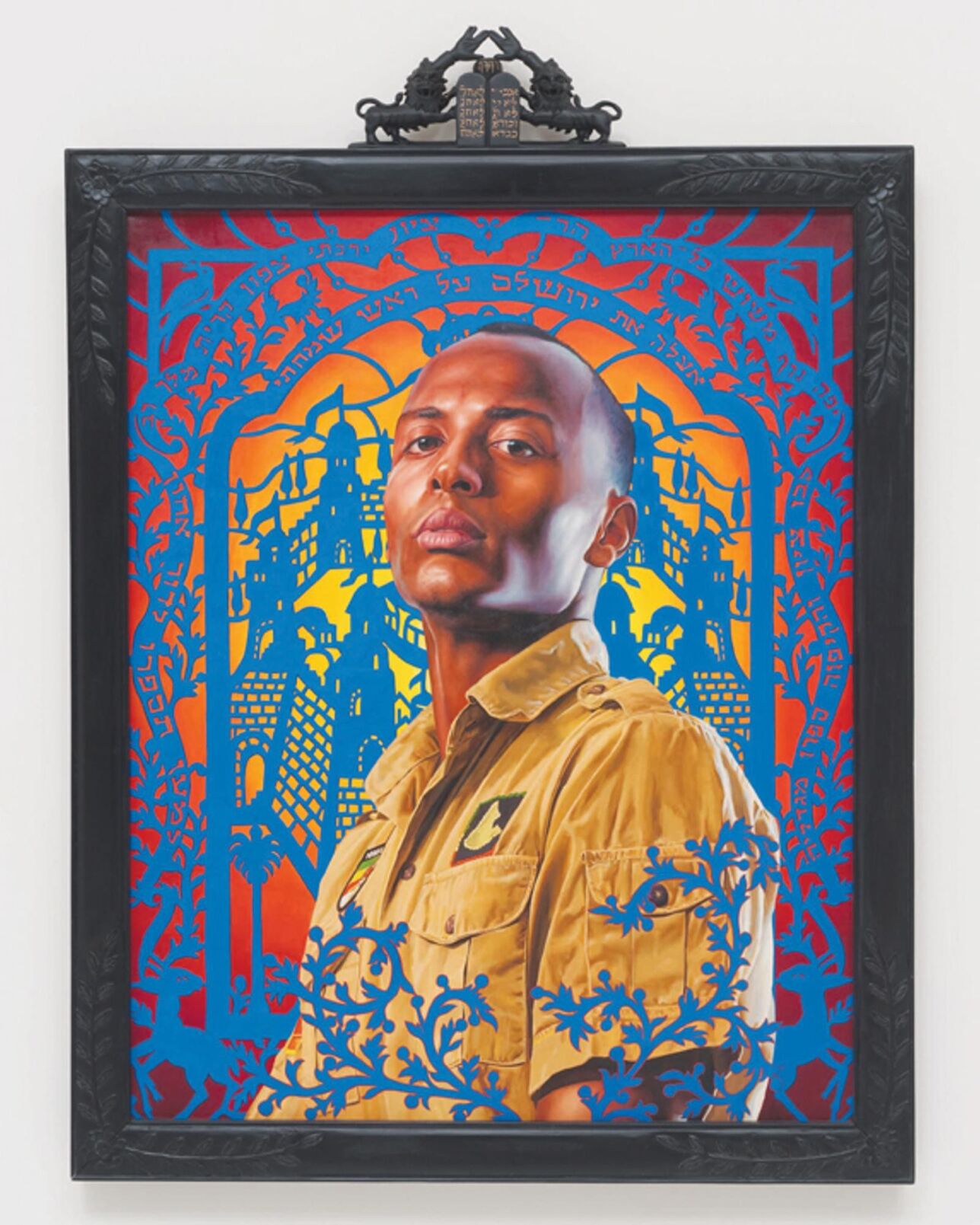 Five years after his Obama portrait, Kehinde Wiley is taking his art  everywhere all at once