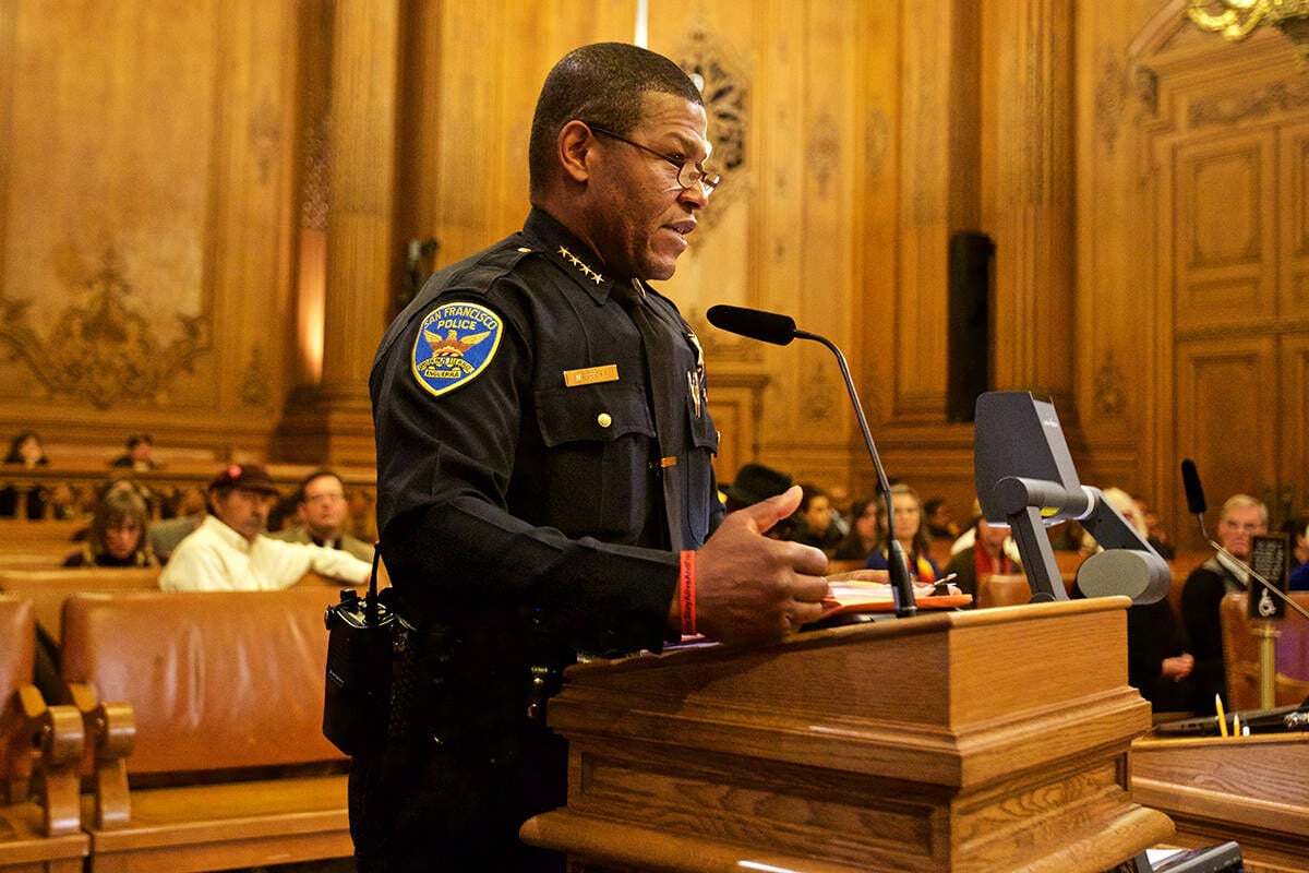 Slow To Reform, SFPD Touts Lack Of Police Shootings As Sign Of Progress ...