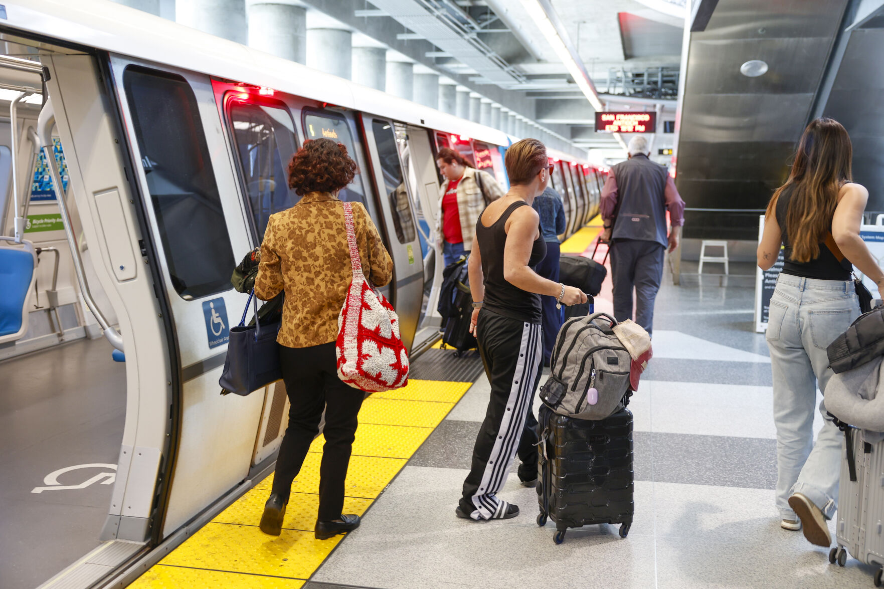 Push to pass Bay Area public transit ballot measure begins | Politics ...