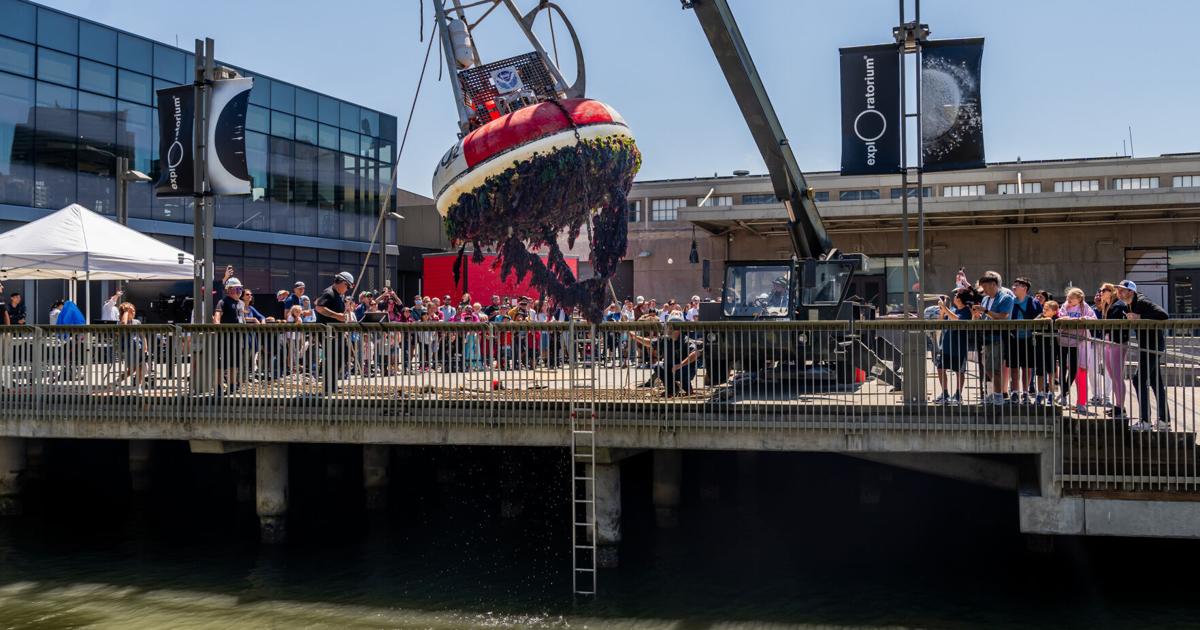 Exploratorium's Bay Day event explores state's coastline