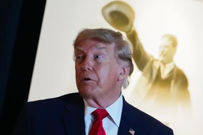 America 250 Trump Roosevelt Library