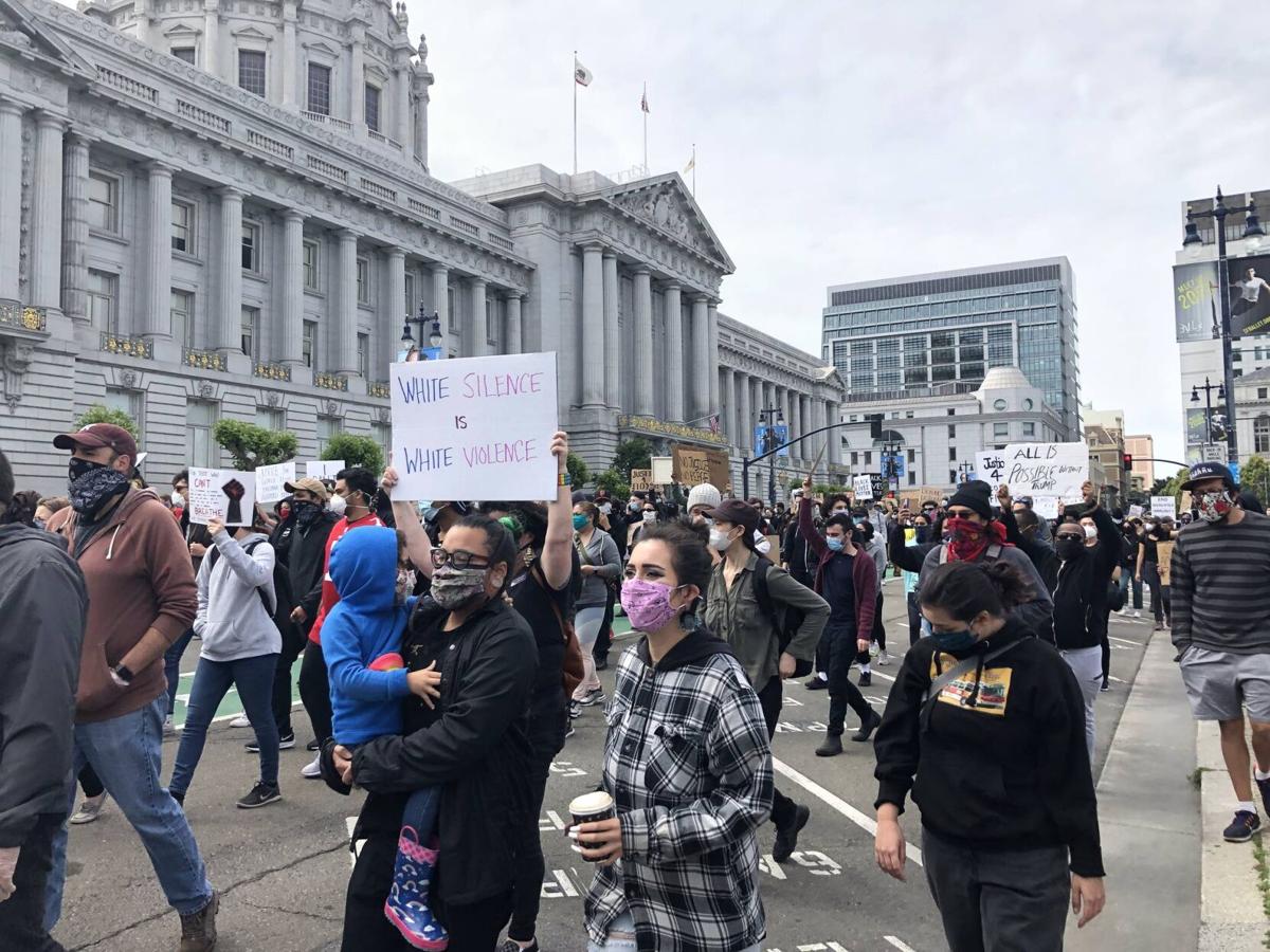 San Francisco police report 80 arrests, looting and trash fires