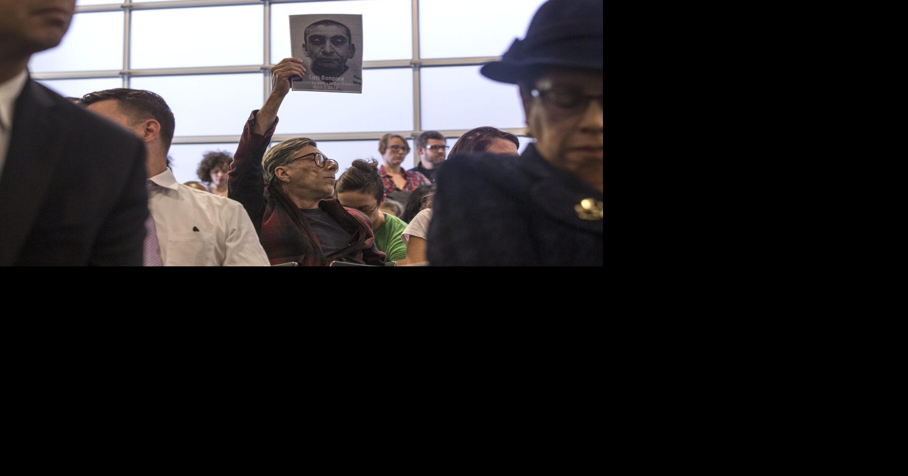More transparent police efforts met by hostile crowd at SFPD town hall ...