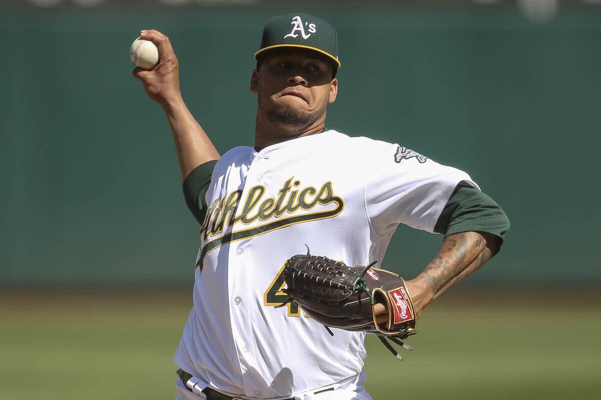 Athletics waste another solid Frankie Montas performance in loss