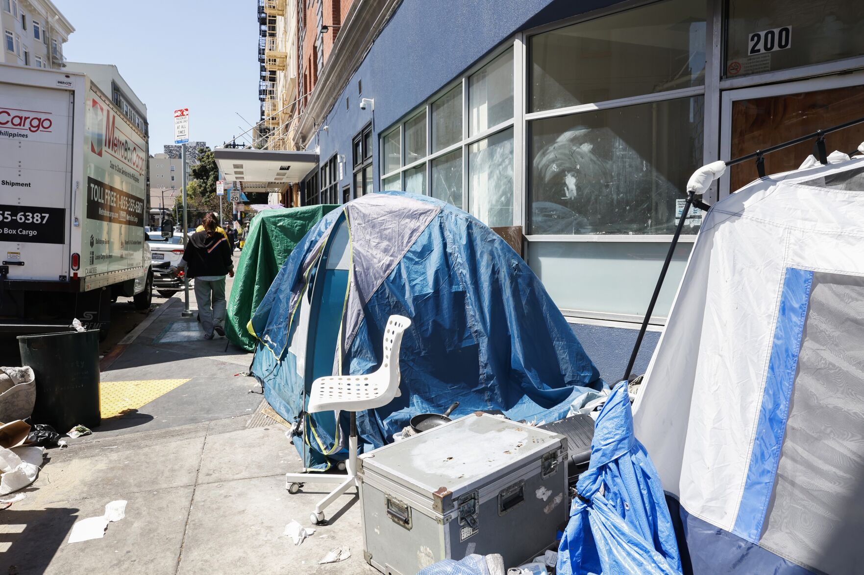 Tenderloin Residents Sue SF Over Drugs, Homeless Encampments | Housing ...