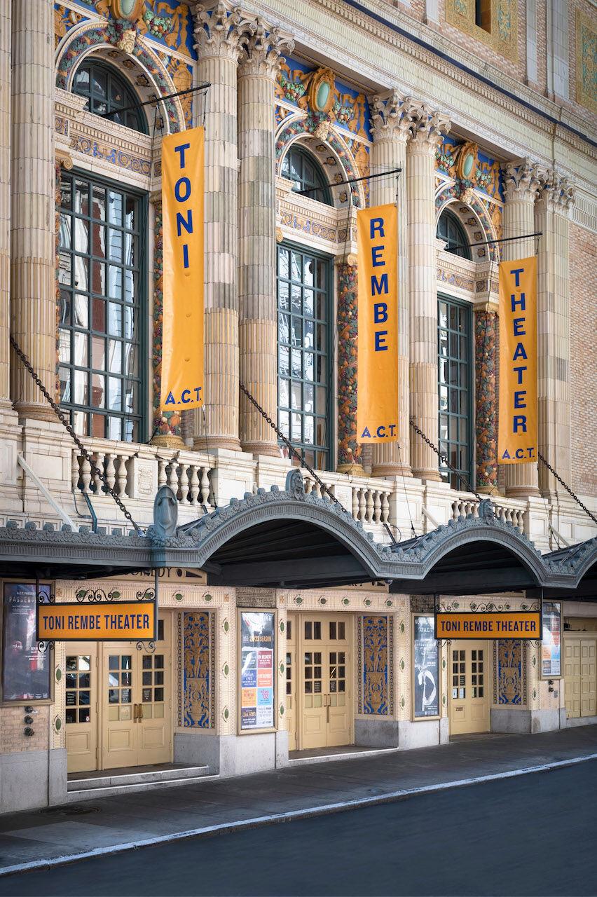 A.C.T.'s Geary Theater changes name Culture