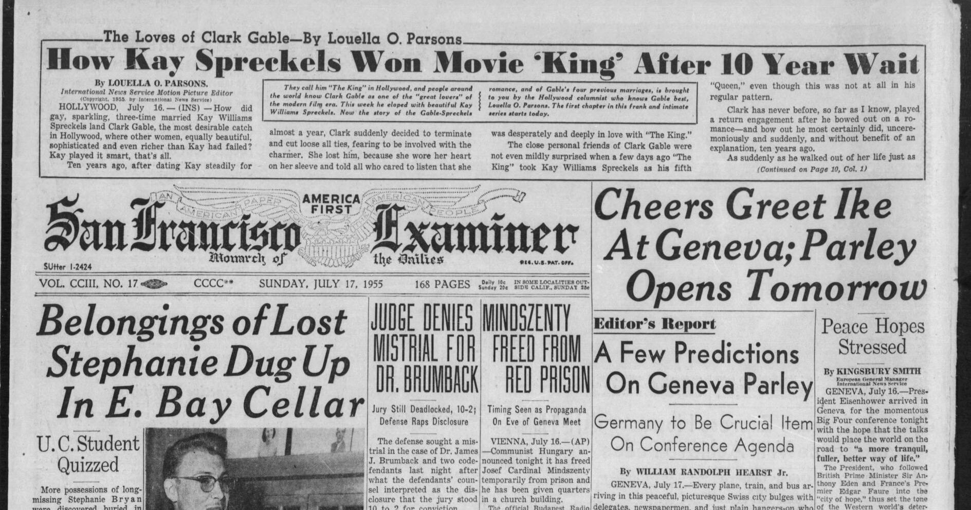 Today in History: July 17, Disneyland's opening day - Vimarsana News