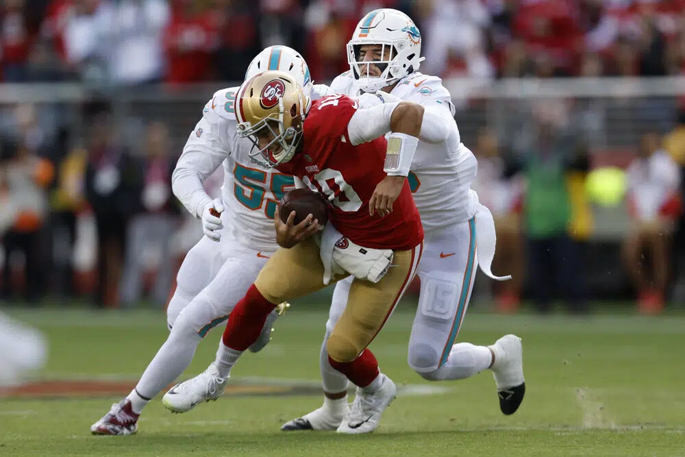 49ers vs. Dolphins second quarter thread: Things are getting Purdy  interesting - Niners Nation