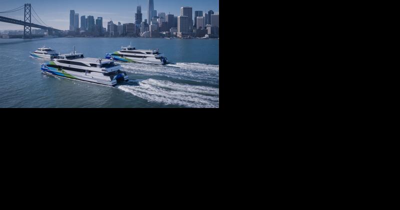 SF Bay Ferry sets 2025 launch date for zero-emission fleet | Transit - Vimarsana News