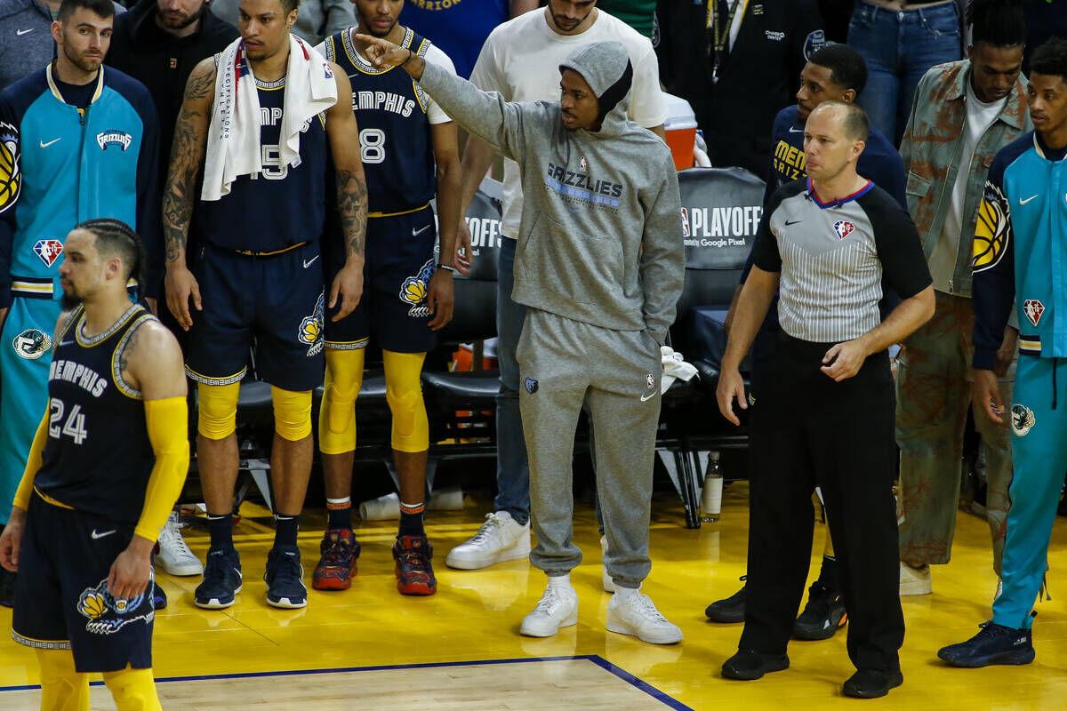 Jordan Poole, Warriors deny trying to injure Grizzlies guard Ja