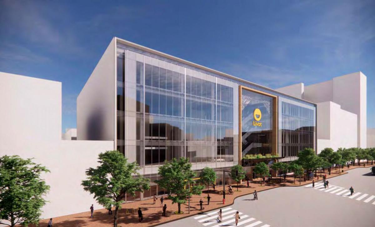 Plans for Ikea-anchored Mid-Market mall shape | San Francisco News