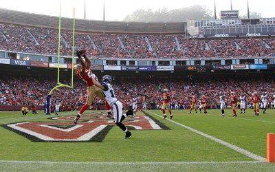 san francisco 49ers candlestick park