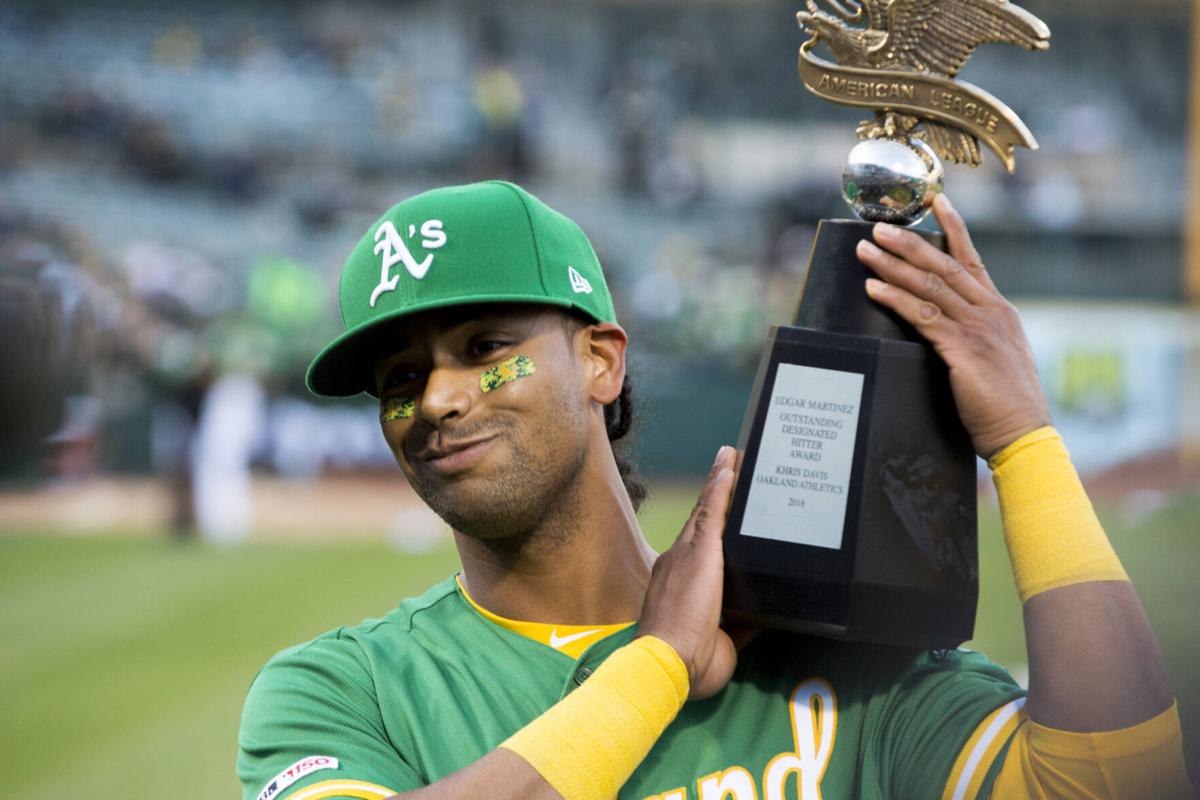 A's would be wise to sign Khris Davis to extension