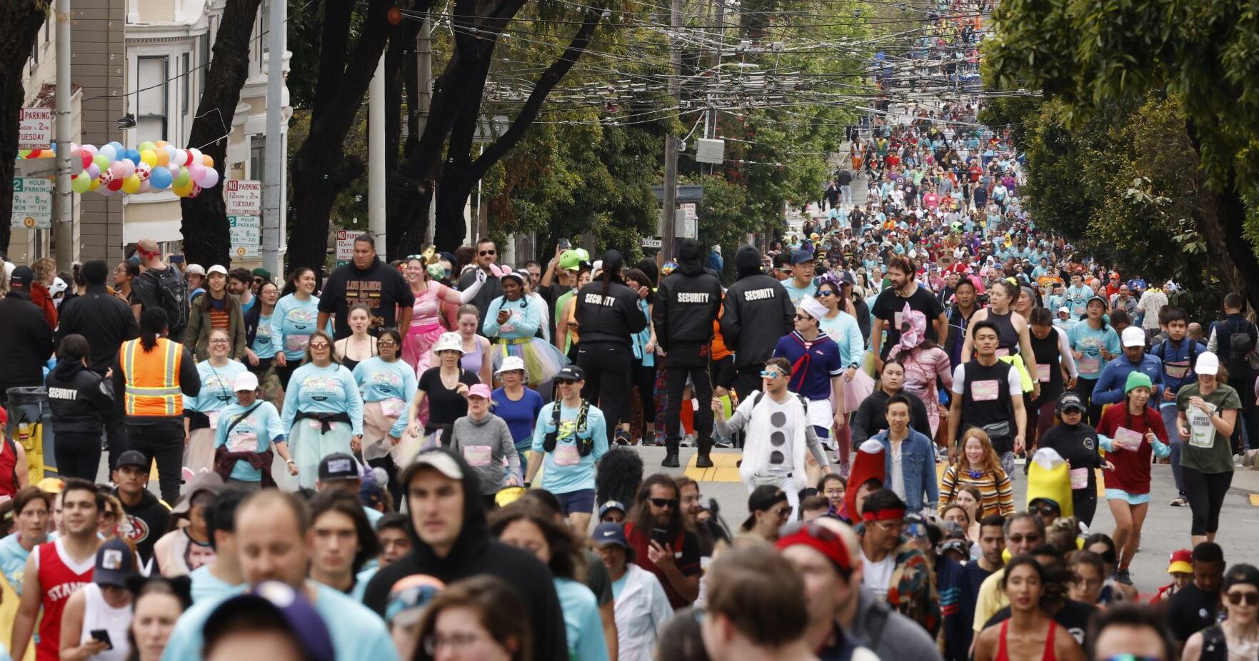 Bay to Breakers closes these SF streets, detours Muni lines | Transit - Vimarsana News