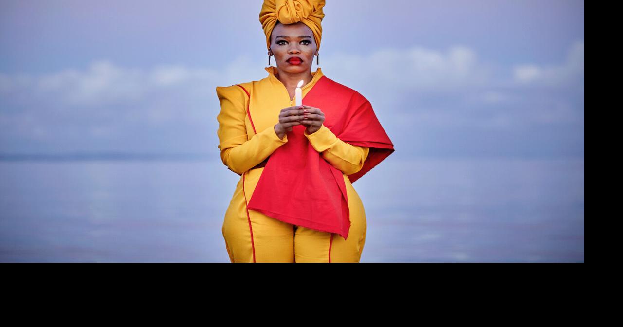 Lhola Amira show opens de Young Museum African art program | Culture ...