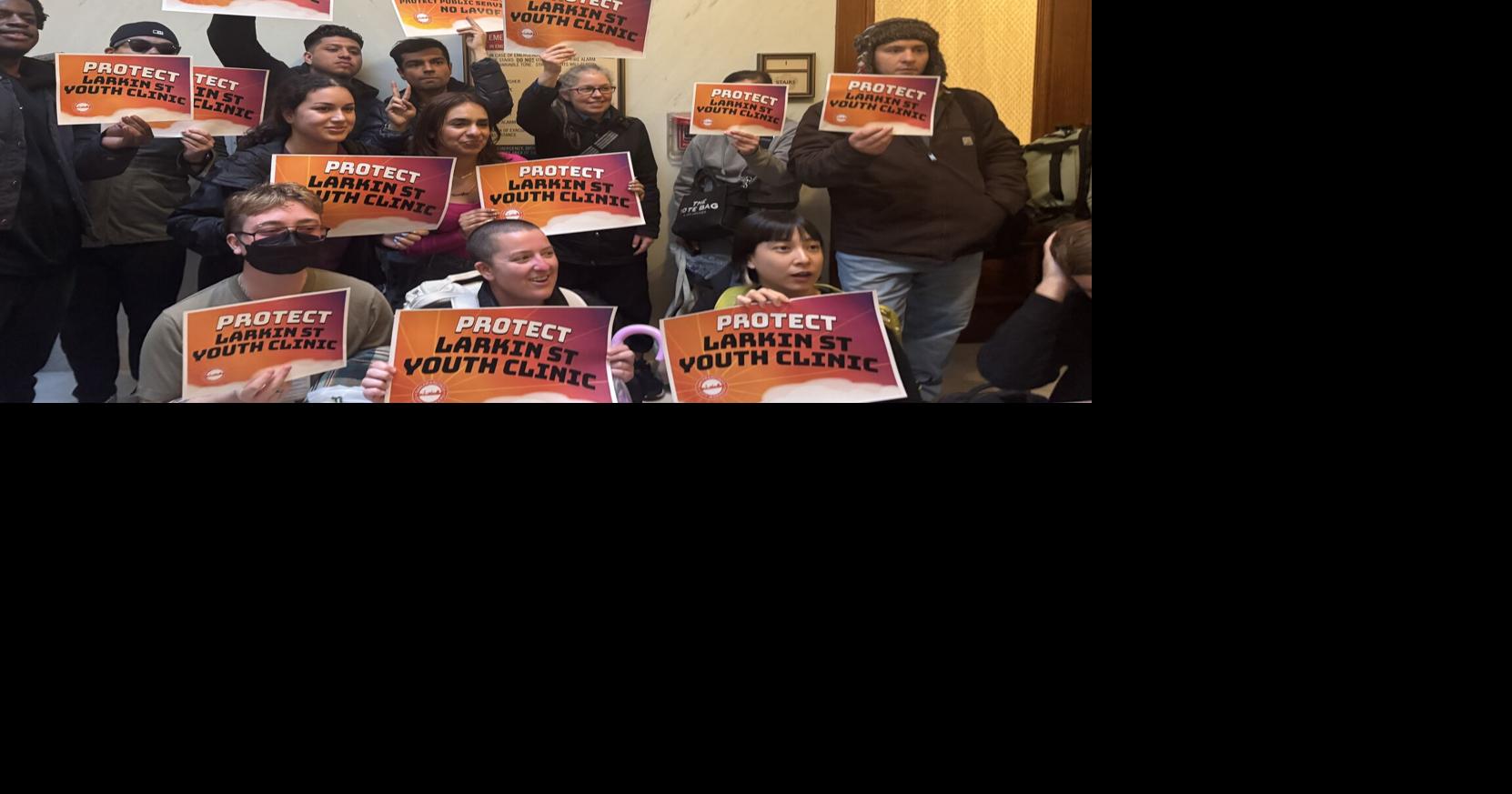 SF community rallies against cuts to public health programs | San ...
