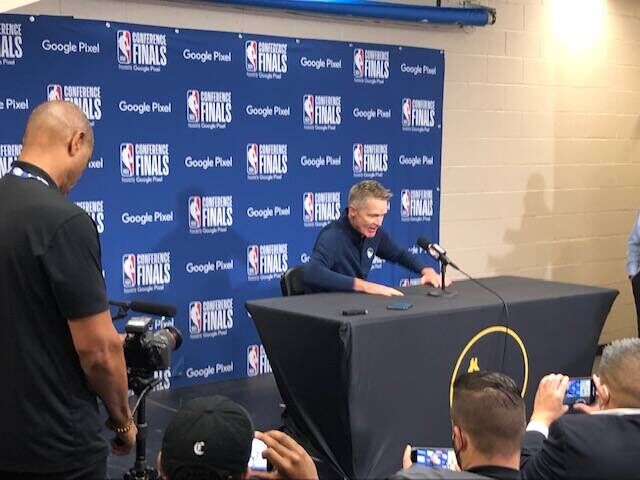 Kerr Explodes At Pregame Press Conference, Incensed By Latest Mass ...