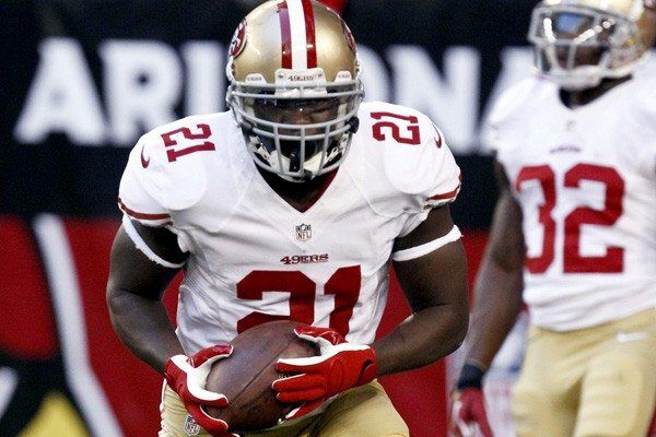 NFL: Niners expect to lean on Gore