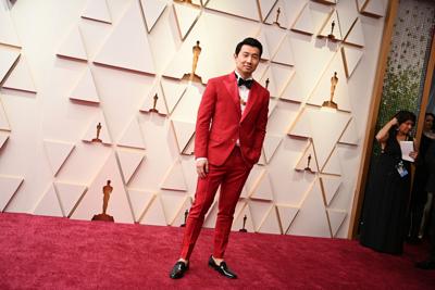 OSCARS RED CARPET 29