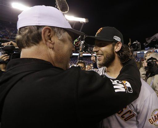 Hochman: Madison Bumgarner makes old-school aces proud of him