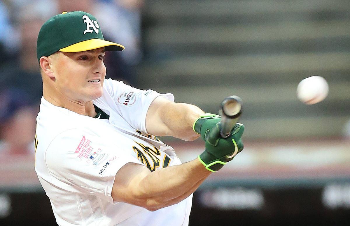 A's Matt Olson says Home Run Derby is 'something I'd be open to' if asked