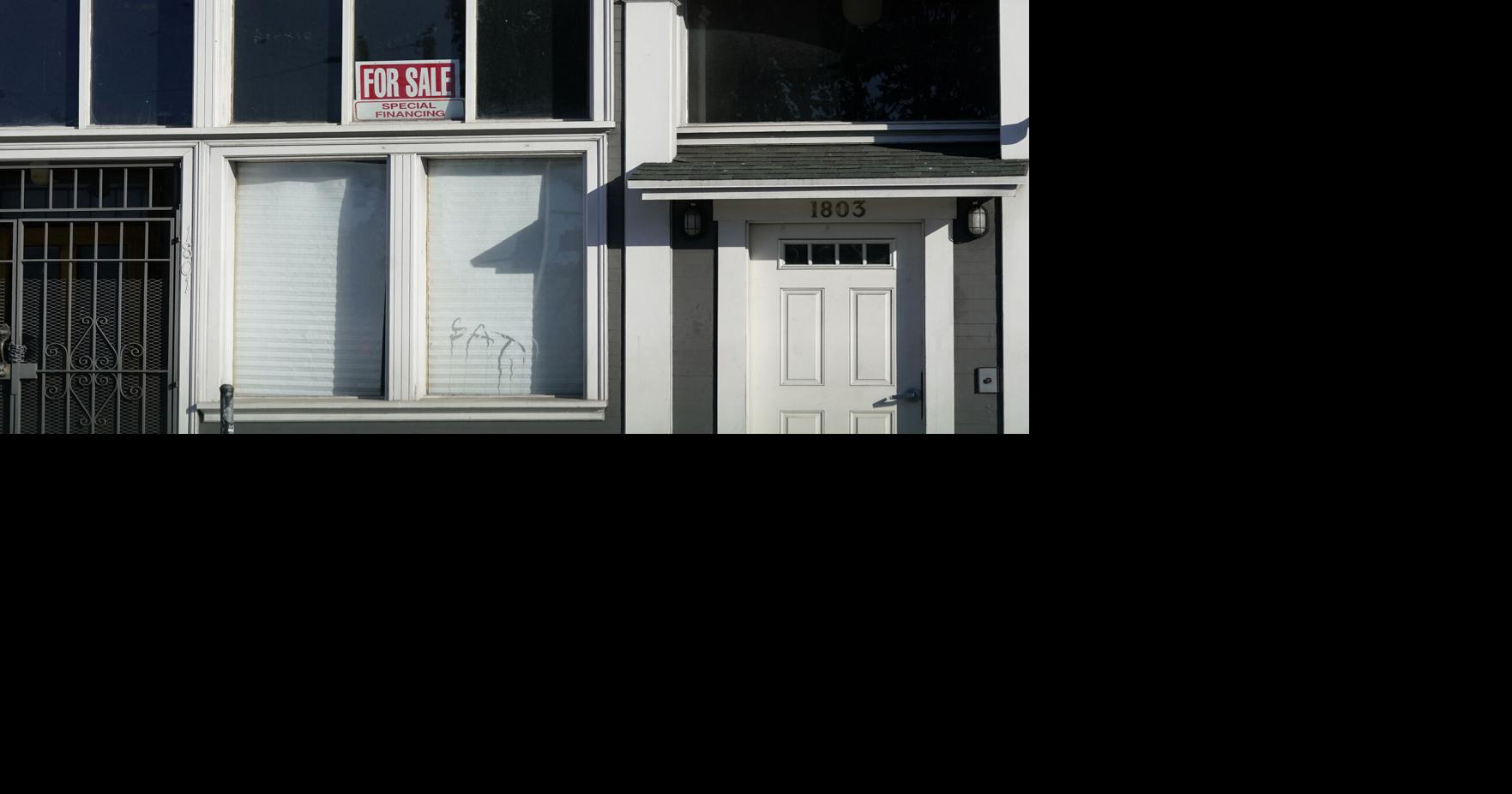 SF home listings drop amid housing crisis, Zillow data shows Housing