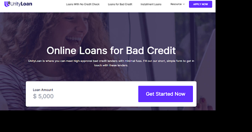 UnityLoan Review: Apply for Online Loans for Bad Credit with Guaranteed Approval - Vimarsana News