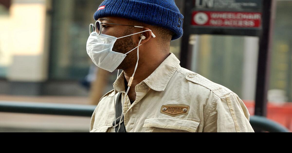 Smoky air brings out masks, bad air alert extended through weekend