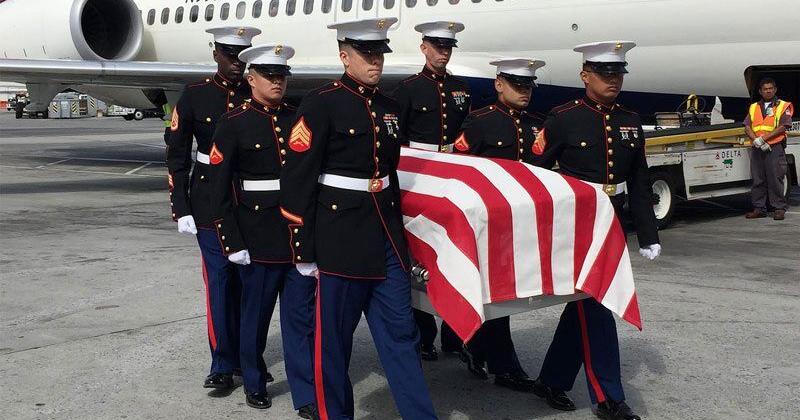 Marine returns to Bay Area seven decades after his death in WWII | San ...