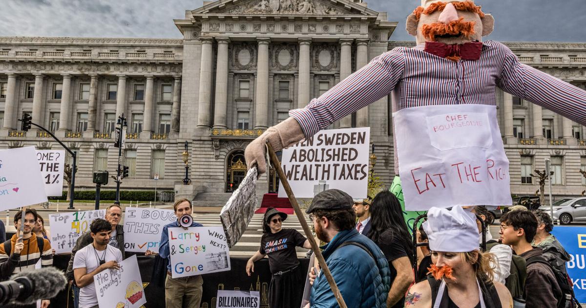 Why the wealthy are self-financing campaigns