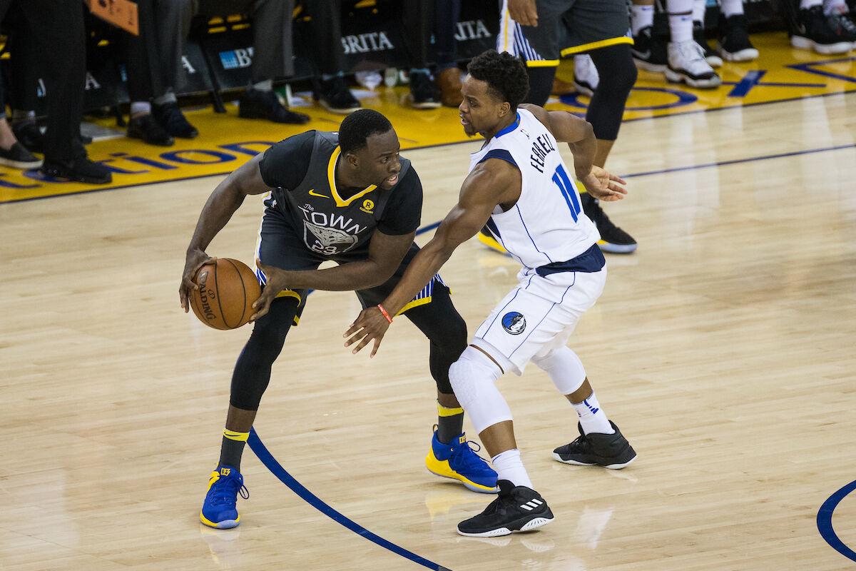 Draymond Green's shot-blocking smarts a major factor for Warriors – East  Bay Times