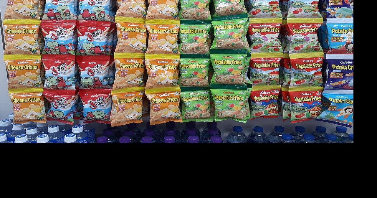 The Iran war is taking the color out of Japan's best-known snack bags