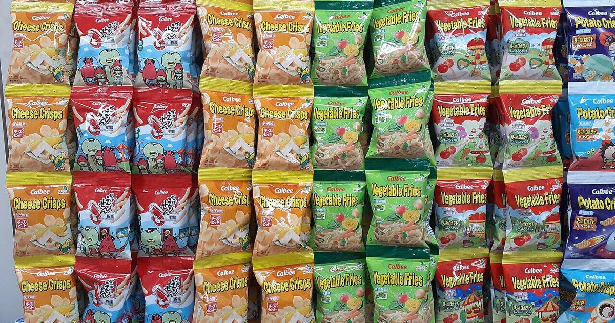 The Iran war is taking the color out of Japan's best-known snack bags