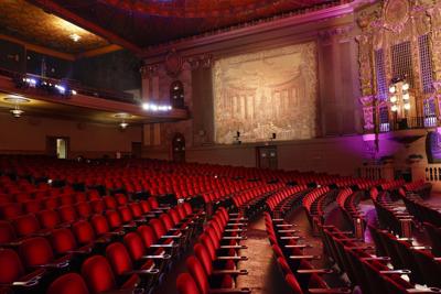 Castro Theatre interior lower level right side