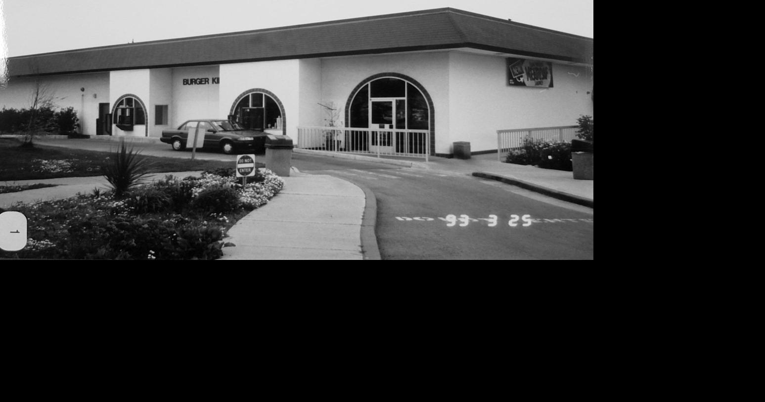 Observation Post at the Presidio Remembering the Burger King with the