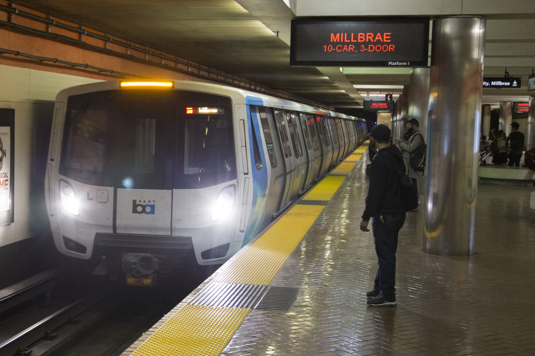 Why when newer and shorter BART trains will be the norm Transit