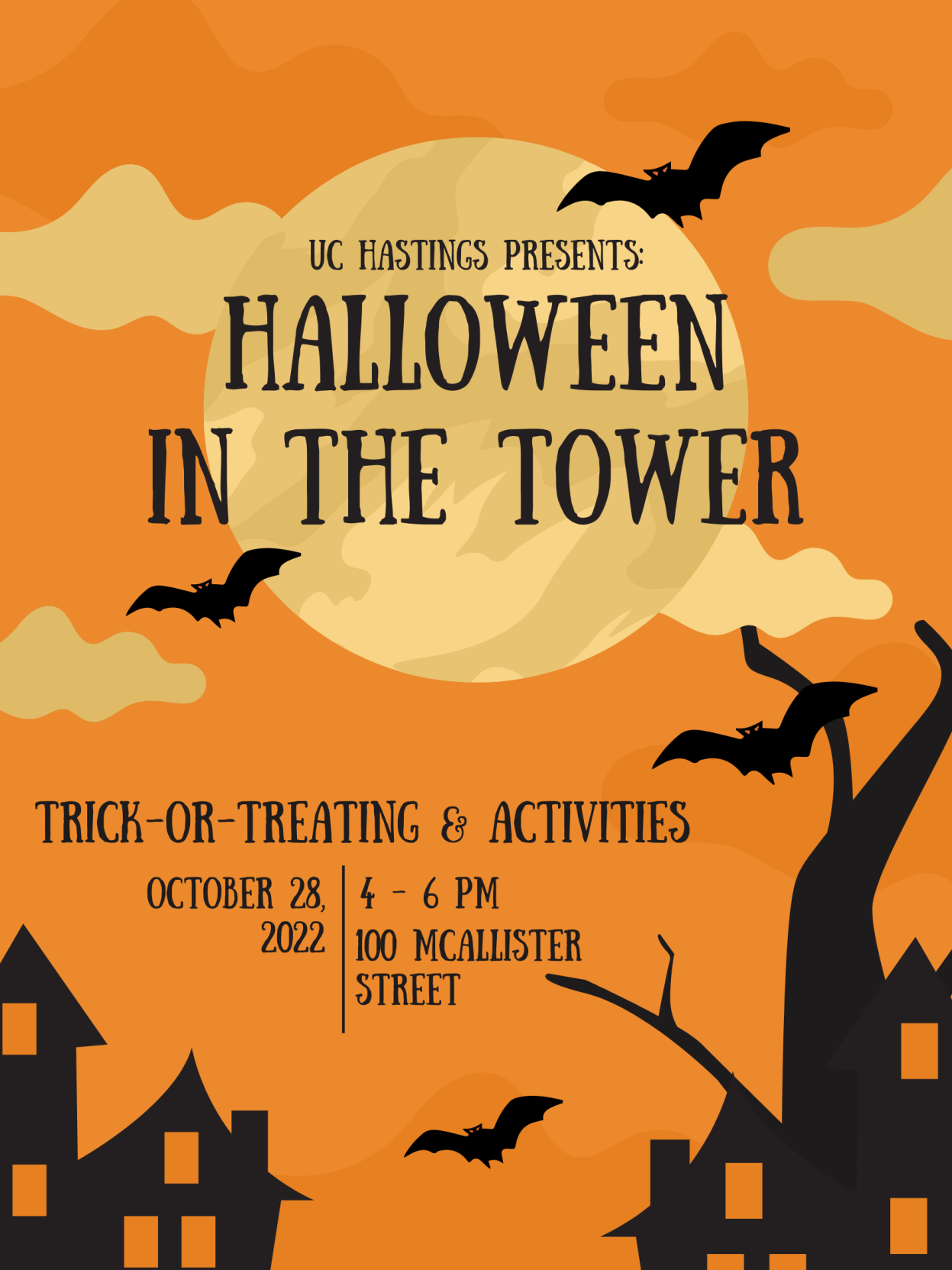 Halloween at Hastings trick or treat in the Tower San Francisco News