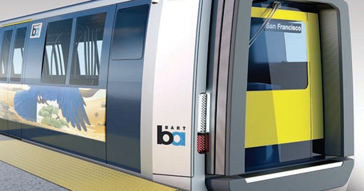 New BART train contract approved despite battle about US jobs | San ...
