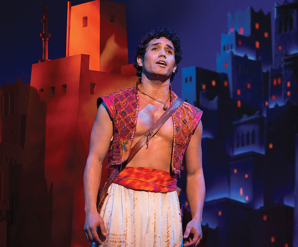 Disney's Aladdin  Broadway In Edmonton