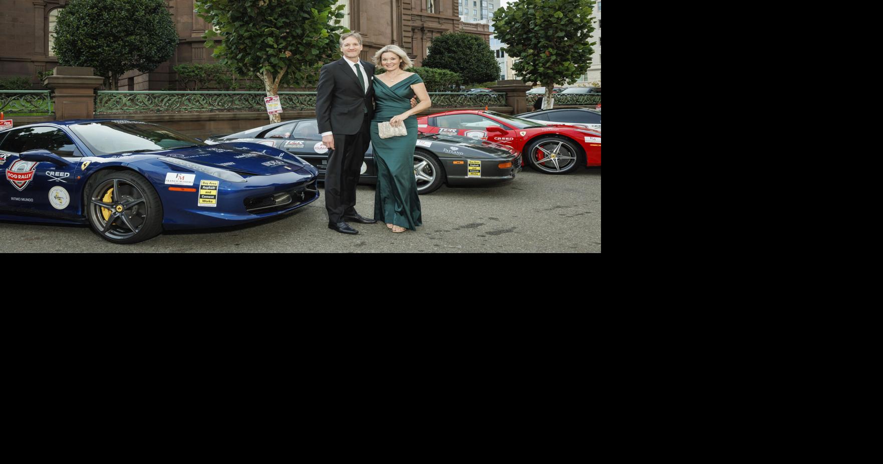 Ferrari Owners Charitable Foundation FOG RALLY Event | Drew Altizer ...