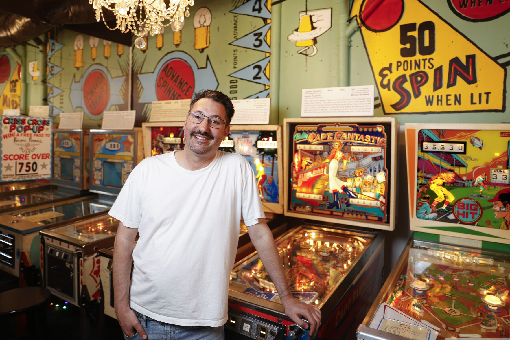 Free Gold Watch doubles as premier SF pinball destination | The City ...