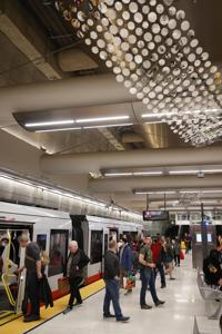 New Muni Metro Station Opens in the Heart of Union Square