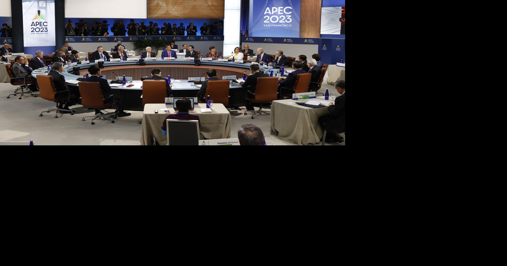 APEC brought private jets, carbon emissions to San Francisco | Climate ...
