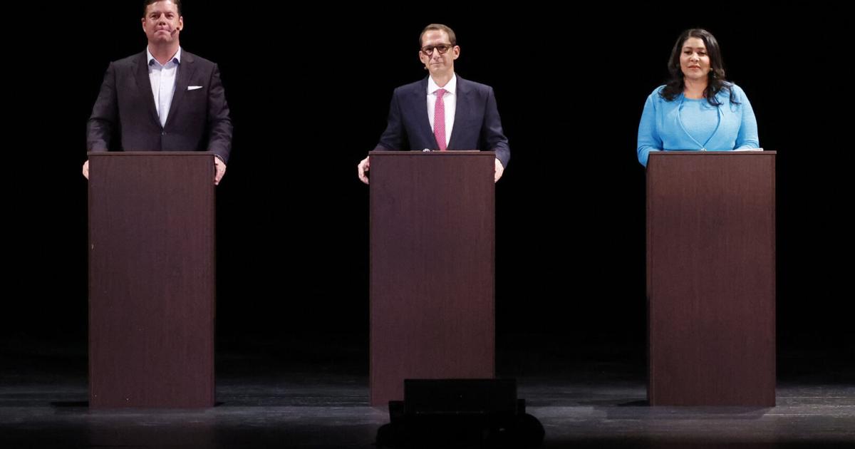 SF mayoral race gets personal as money, power spark friction | Politics ...
