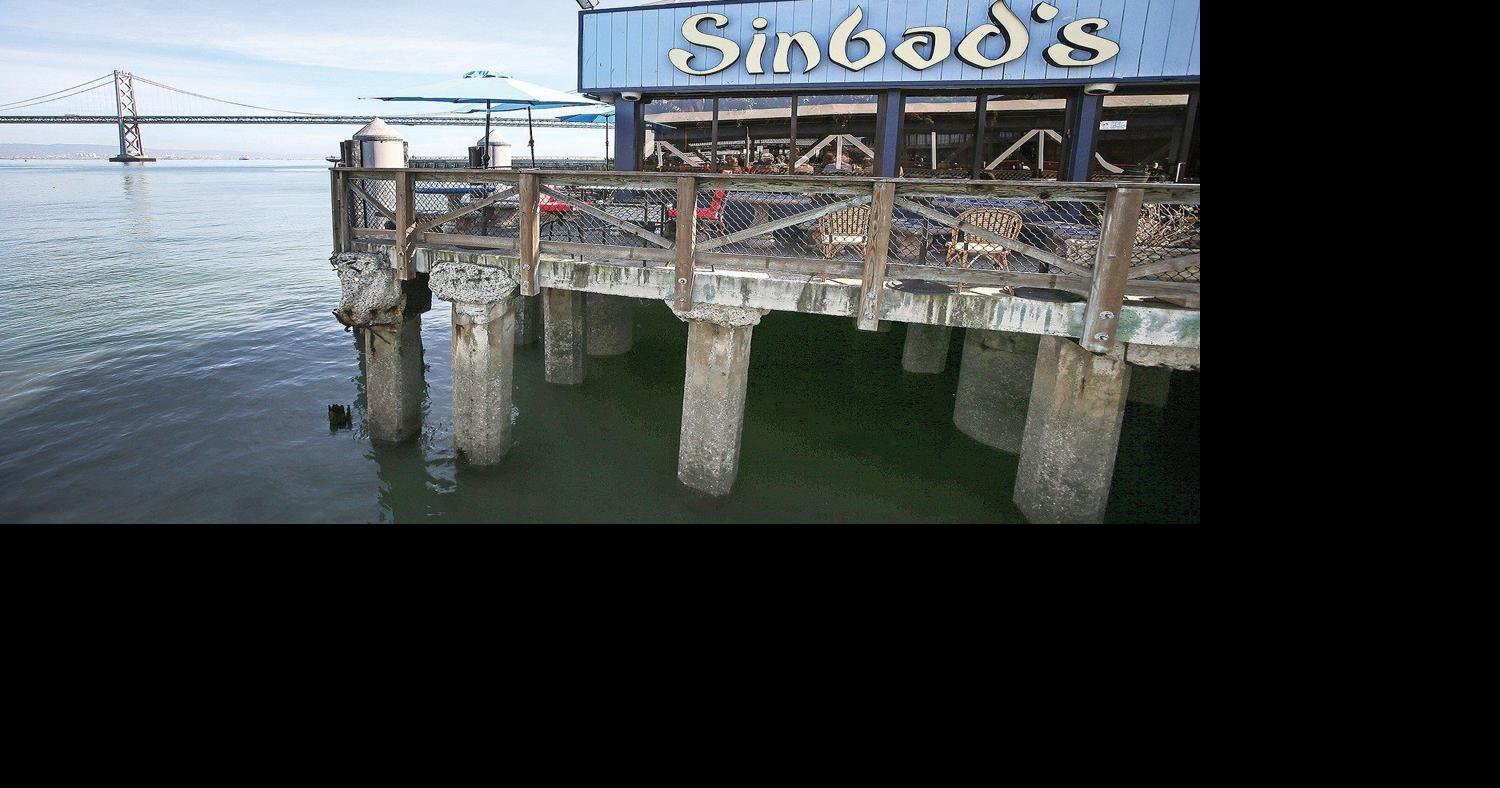 Port of SF tells longtime SF waterfront restaurant Sinbad’s it’s time