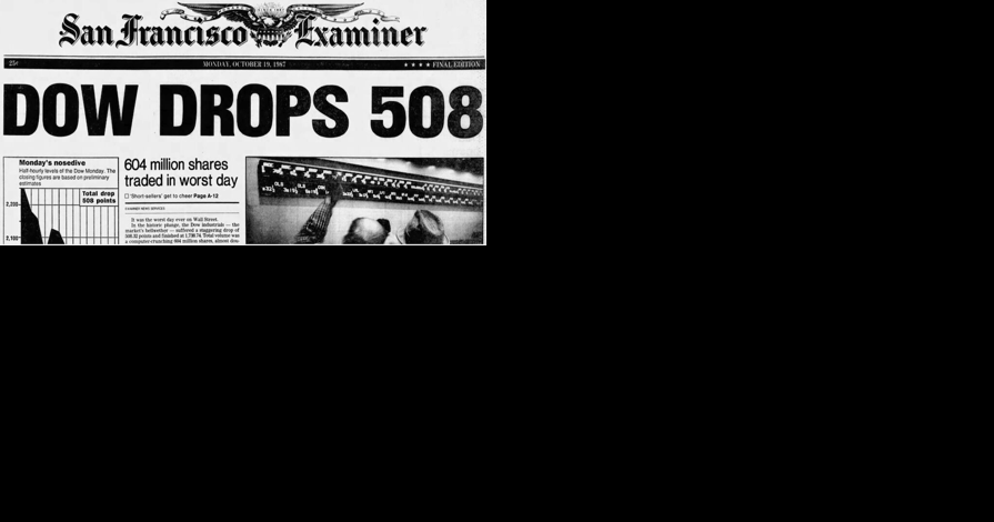 Today in History: October 19, stock market tumbles - Vimarsana News