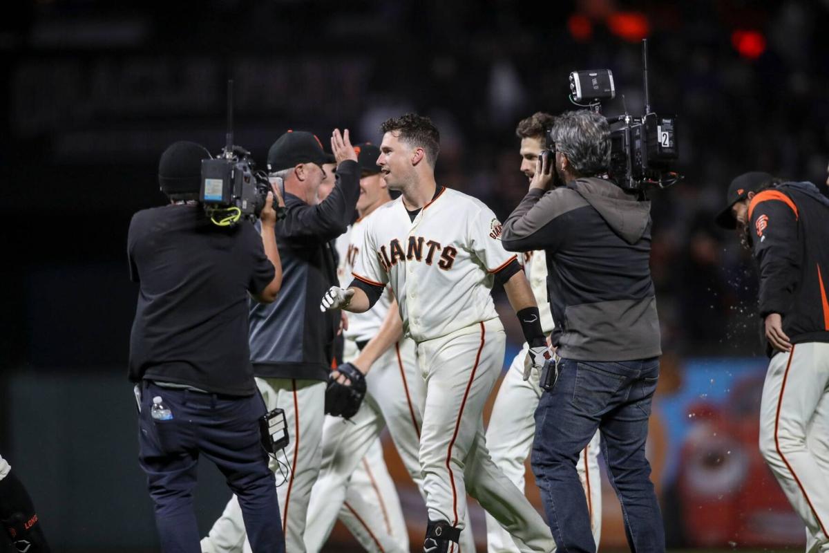 Posey ends Giants' first-inning drought, but Yankees beat Bumgarner