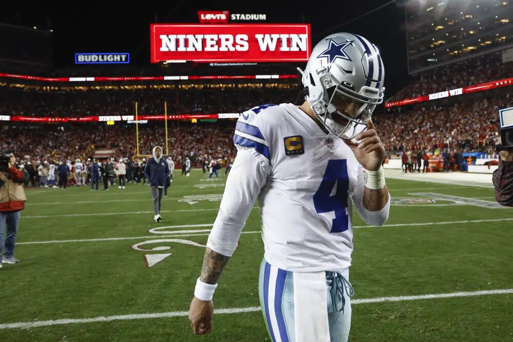 49ers vs. Cowboys: Five keys to winning in face of NFC playoff elimination  – Daily Democrat